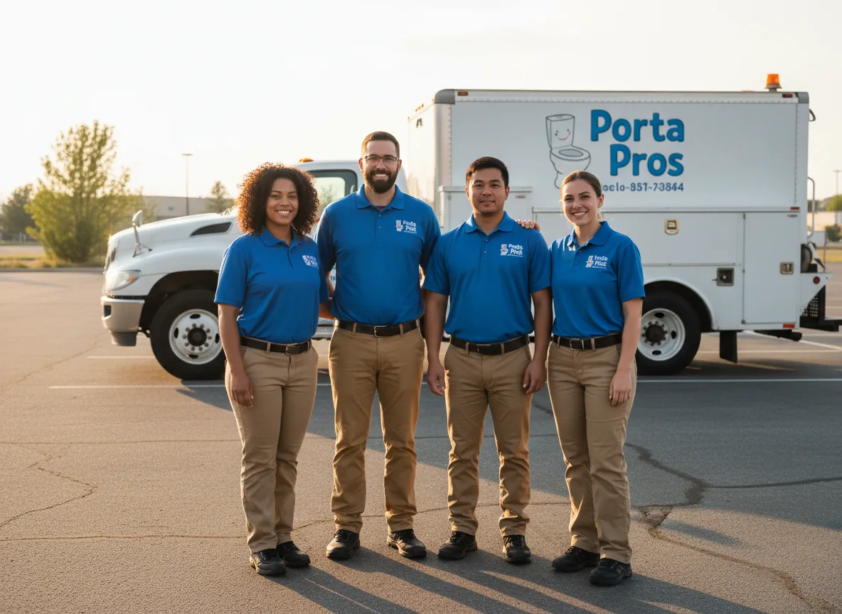 Porta Potty Rental company in Scott, LA