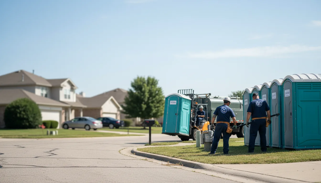 Porta Potty Rental in Scott, LA near me